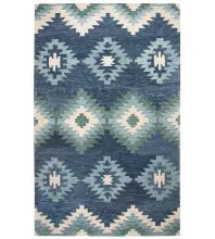 Alora Decor Napoli Hand-Tufted Southwest Southwestern Motifs NP1024 Area Rug